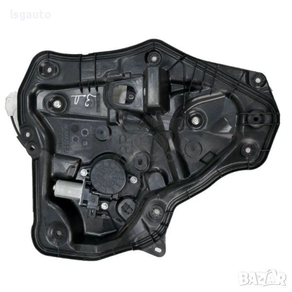 Механизъм с моторче заден десен ел. стъклоповдигач Mazda 6 Estate (GJ, GL) 2013-2019 ID:147479, снимка 1