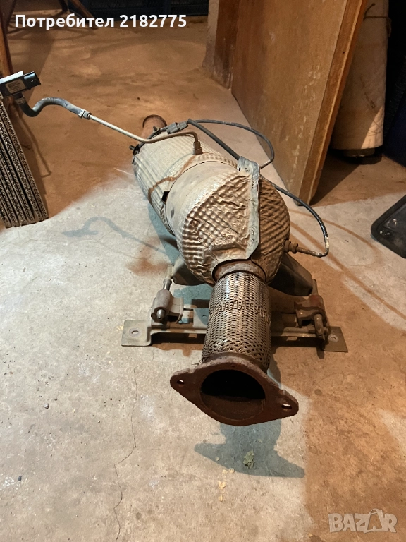 DPF RENO MASTER 3 2.3 DCI, снимка 1