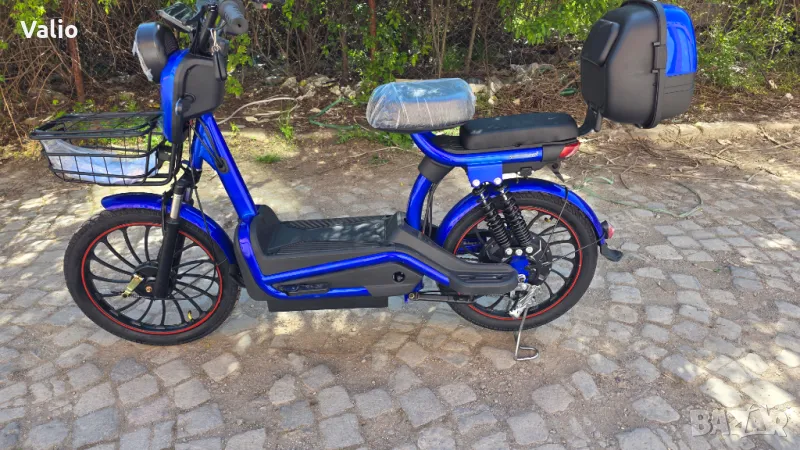 Мотопед електрически 1200W,60V,20" гуми , снимка 1