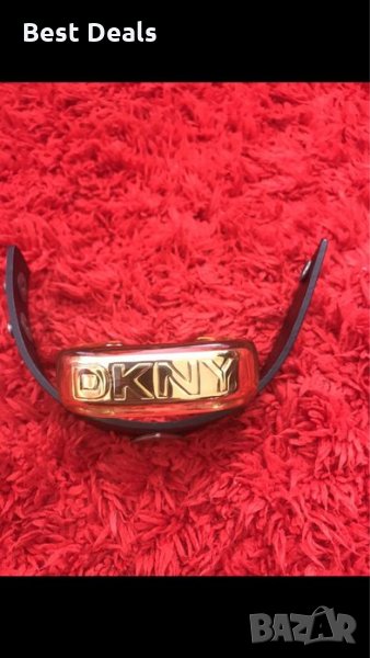 Стоманена гривна DKNY, снимка 1