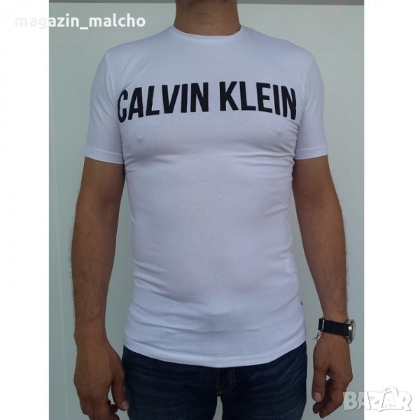 МЪЖКА ТЕНИСКА – CALVIN KLEIN; размери: L, XL, 2XL, снимка 1