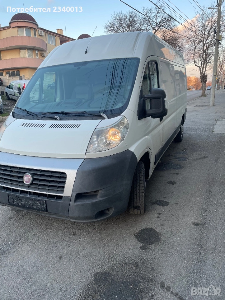 Fiat ducato 2.3D клима, снимка 1