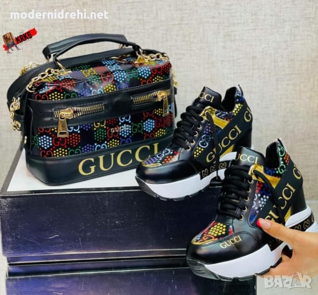 Дамска чанта и спортни обувки Gucci код 85, снимка 1