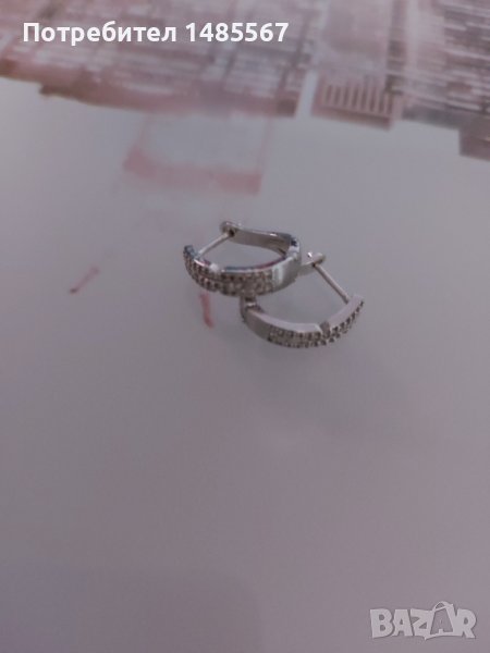 Пръстен и обеци медицинска стомана, снимка 1