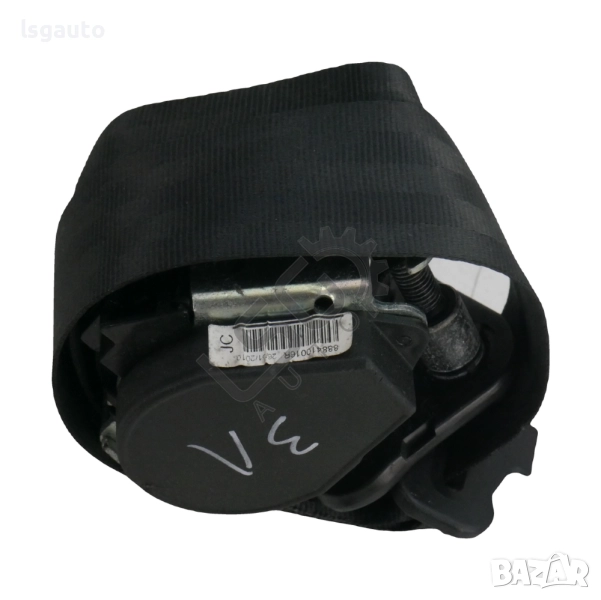Заден ляв предпазен колан Renault Megane III 2008-2016 ID:149919, снимка 1