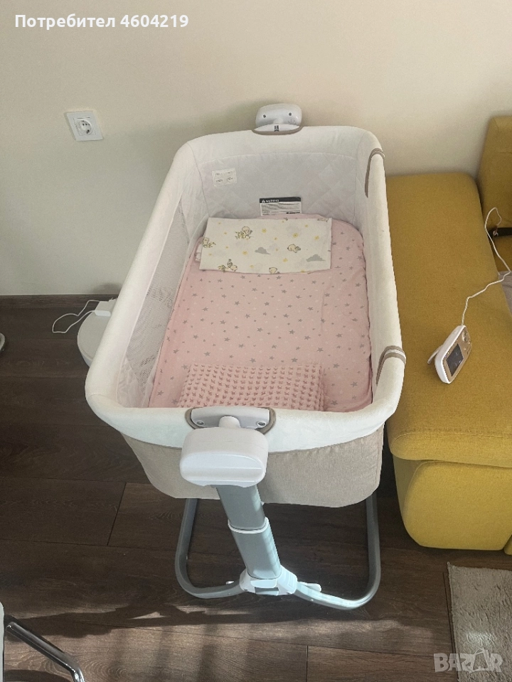 Мини-кошара Kikka Boo Sway Me електрическа, снимка 1