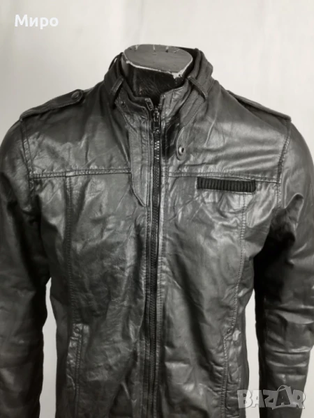 JACK & JONES МЪЖКО КОЖЕНО ЯКЕ ОТЛИЧНО КАТО НОВО   L - 52, снимка 1