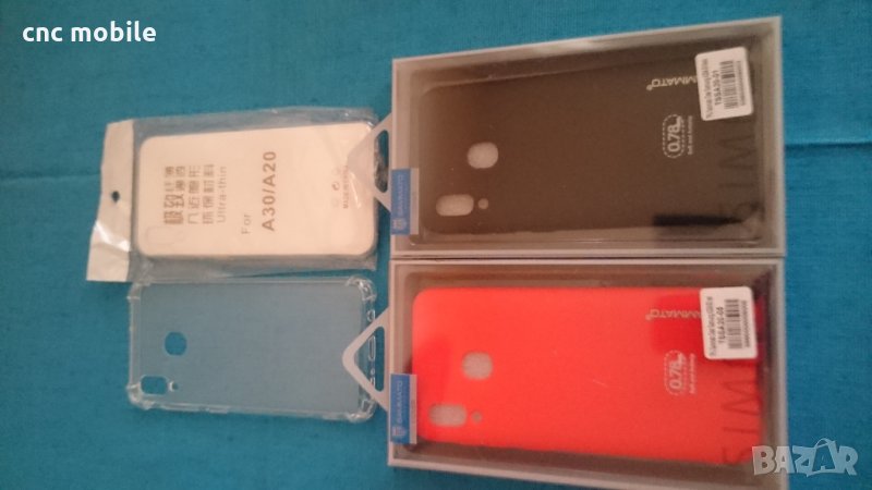 Samsung A20 - Samsung SM-A20 - Samsung A30 - Samsung SM-A30 калъф - case, снимка 1