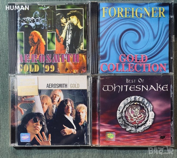 Aerosmith - Whitesnake , снимка 1