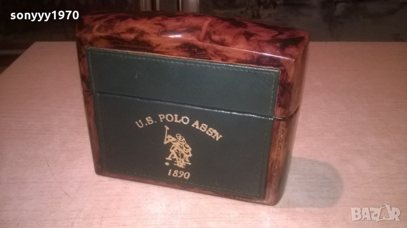 u.s. polo-16х13х6см-внос франция, снимка 1
