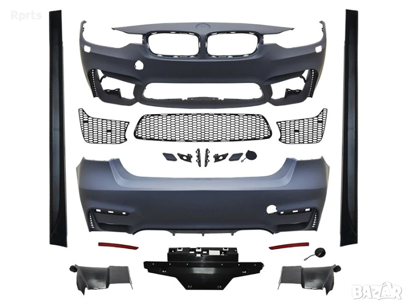 BMW F30 F80 M3 стил пакет, Тайван , снимка 1