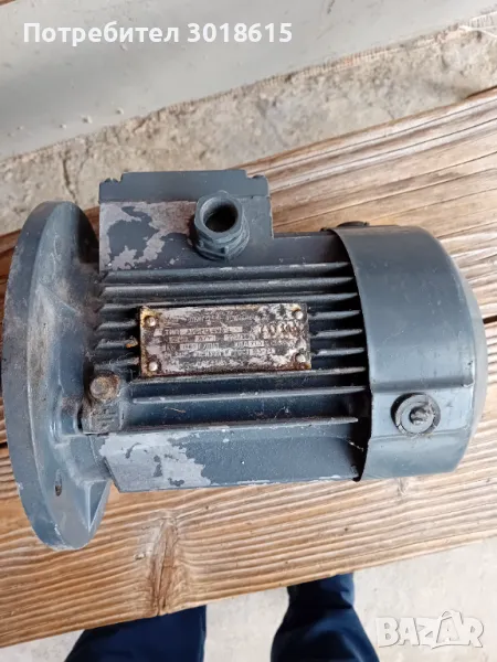 Трифазен Ел.мотор, снимка 1