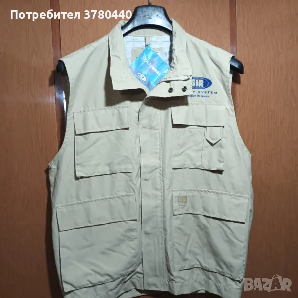 Нов елек,размер М с 8 джоба., снимка 1