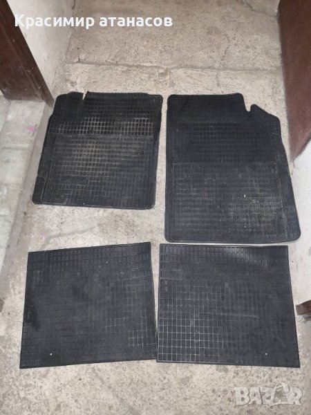 Гумени стелки За Тойота Аурис.2007-2012г, снимка 1