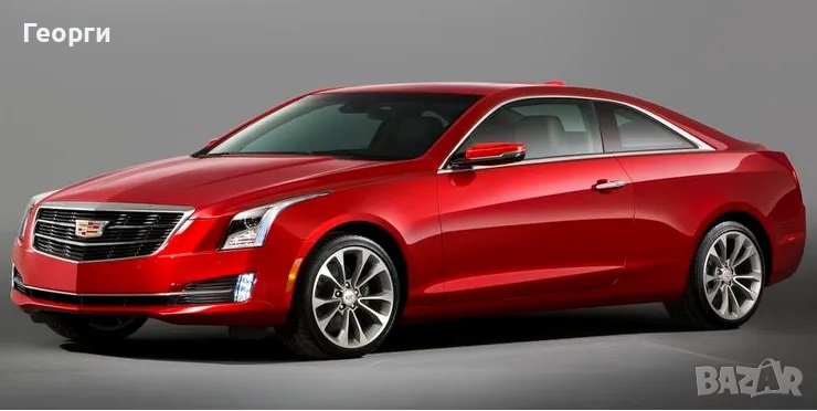 Книжка брошура списание Cadillac AТS Coupe, снимка 1