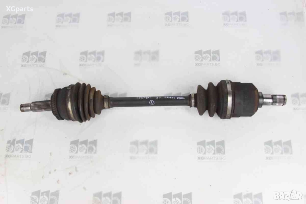  Полуоска предна лява за Hyundai i30 1.6crdi 90 к.с. (2007-2012), снимка 1