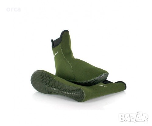 Неопренови къси чорапи - FORMAX Neopren Socks Green, снимка 1