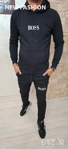 Мъжки Ватиран Комплект ✨Boss, снимка 1