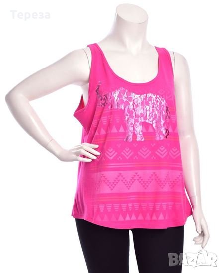 🆕 Розов потник щампа слон/ XXL, снимка 1