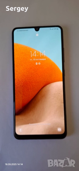 Samsung Galaxy А32 в отлично състояние без драскотини, снимка 1