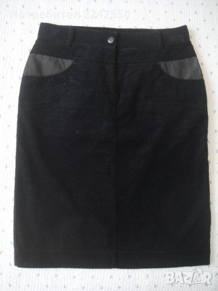 Дамска джинсова пола - 44 размер, снимка 1
