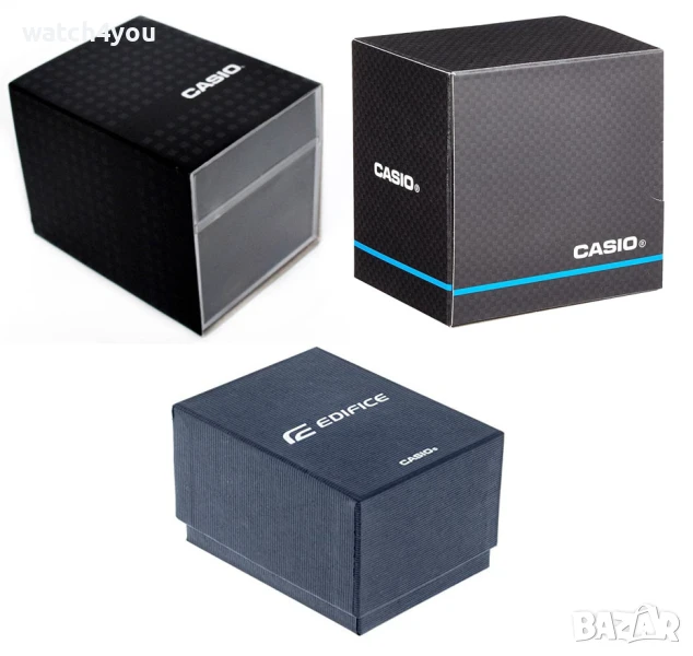 НОВА ОРИГИНАЛНА КУТИЯ ЗА ЧАСОВНИК CASIO. ПОДАРЪЧНИ КУТИИ ЗА ЧАСОВНИЦИ КАСИО. KUTIA ZA CHASOVNIK, снимка 1
