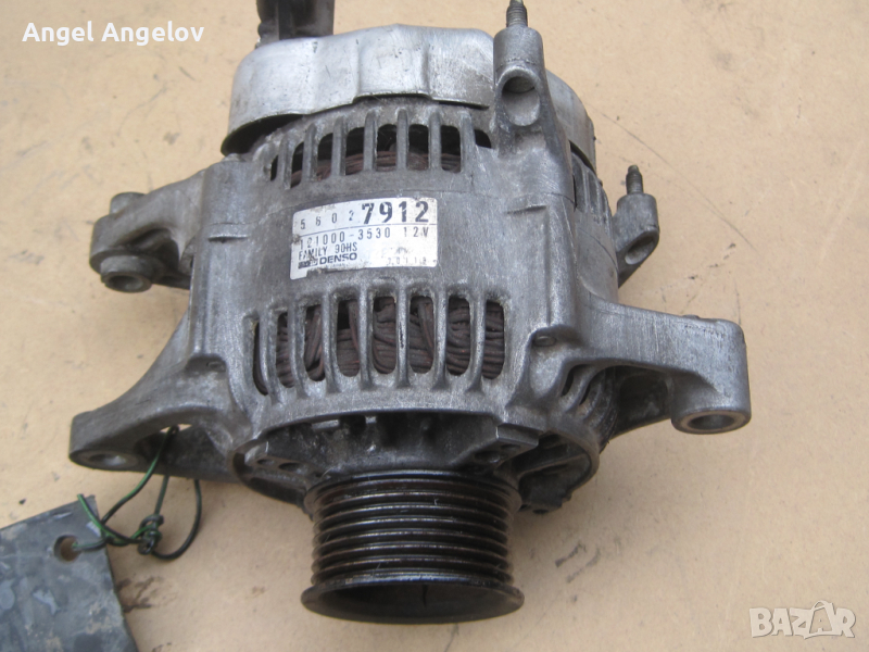 Динамо Alternator 121000-3530 Denso Chrysler Dodge Dakota Jeep Cherokee 13354N-7G1, 56007912, снимка 1
