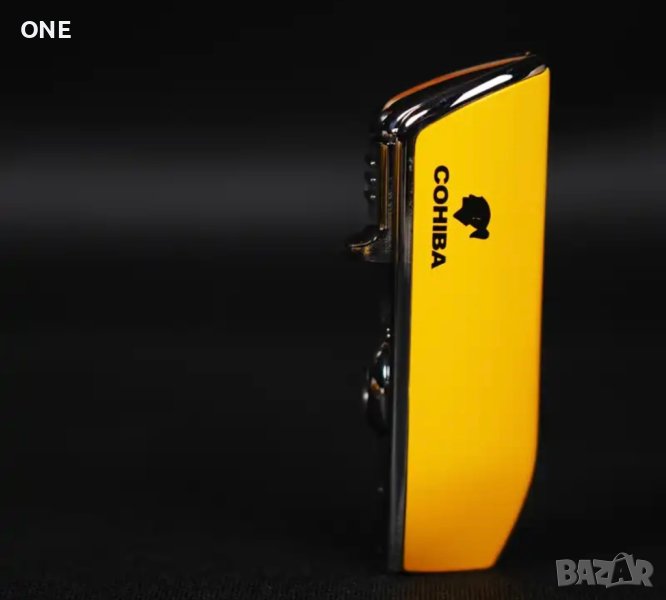 Запалка Cohiba кохиба с пънчер за пури, снимка 1