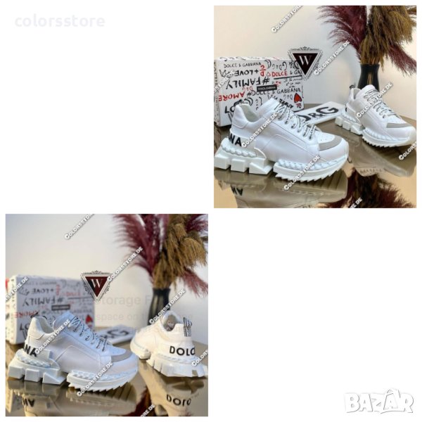 Бели маратонки  Dolce&Gabbana кодSS 307, снимка 1