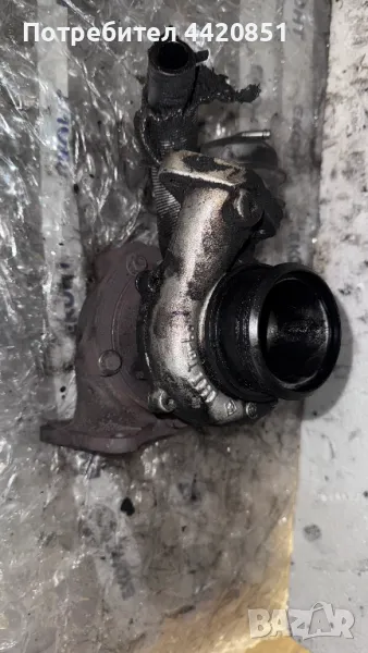 Турбо компресор за Opel Astra - 8943329750, снимка 1