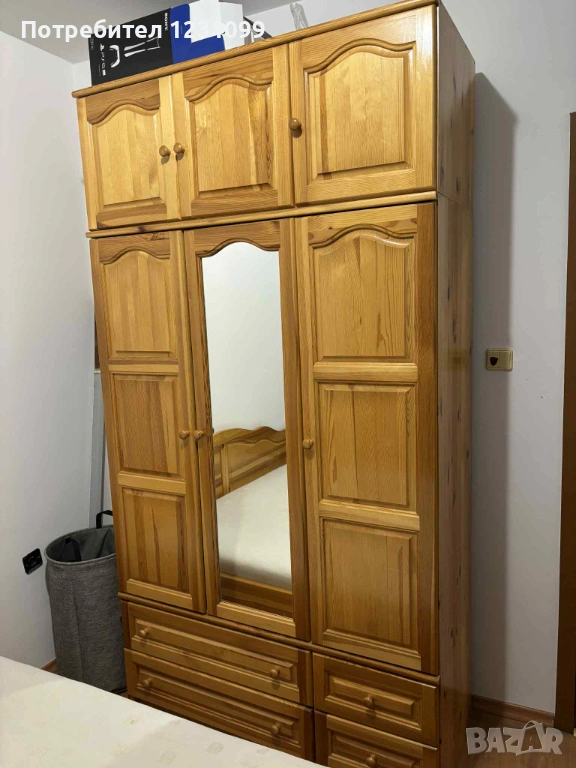 Масивни дървени мебели в отлично състояние, снимка 1