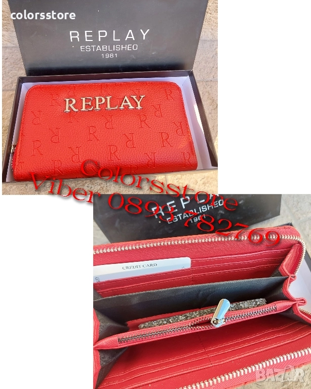 Портмоне Replay/VL139s /, снимка 1