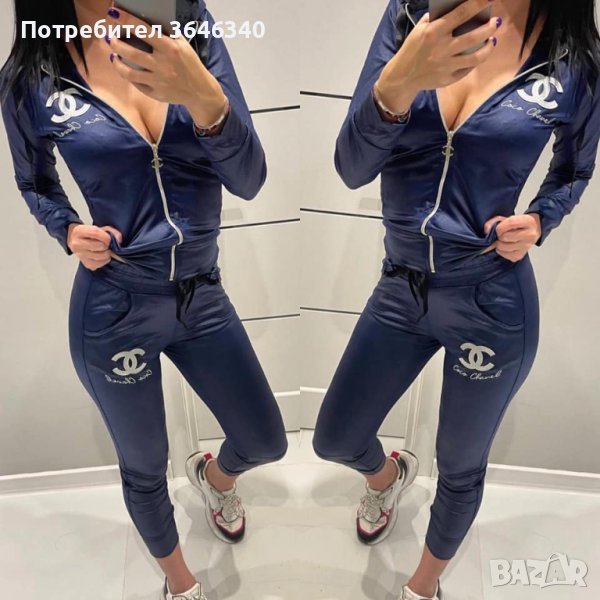 60лв дамски екип уникален модел размер с м л хл, снимка 1