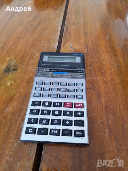 Стар калкулатор Casio FX-350, снимка 1