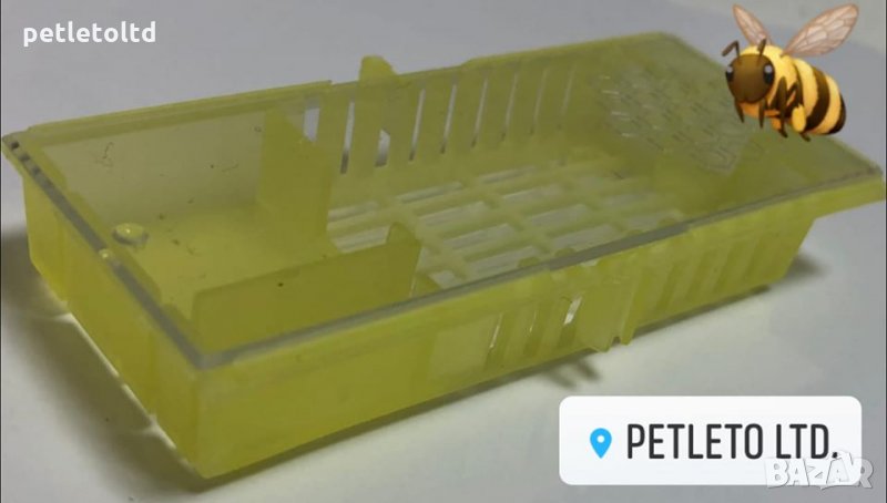 Транспортна клетка за пчелата майка Промо Пакет от 100 бр, снимка 1