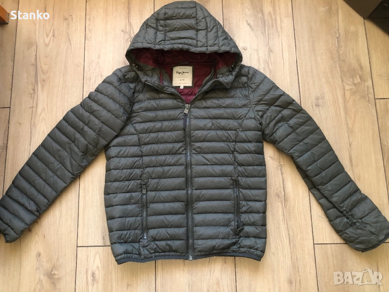 Пухено яке Pepe Jeans , снимка 1