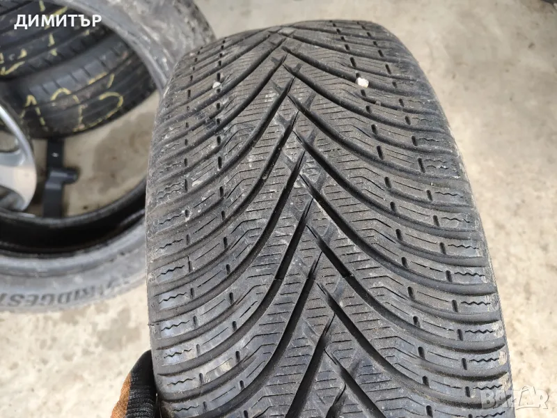 Само 1бр.зимна гума KLEBER 235 45 18 DOT18 цена за брой, снимка 1