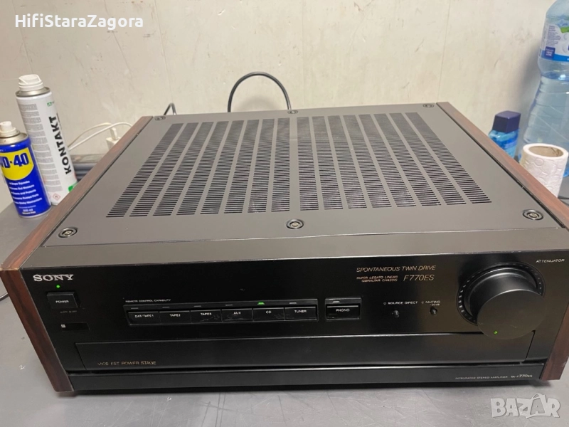 Sony TA F770ES, снимка 1