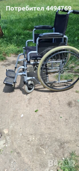 Инвалидна количка , снимка 1