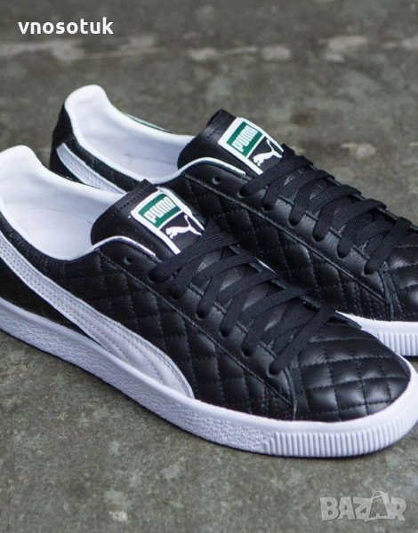 Мъжки кецове PUMA Clyde Dressed Parl Deux FM -№45, снимка 1