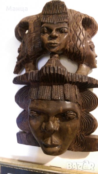 Африканска маска от Мали, снимка 1