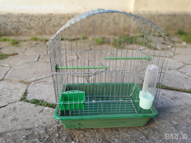 клетка за папагали, снимка 1