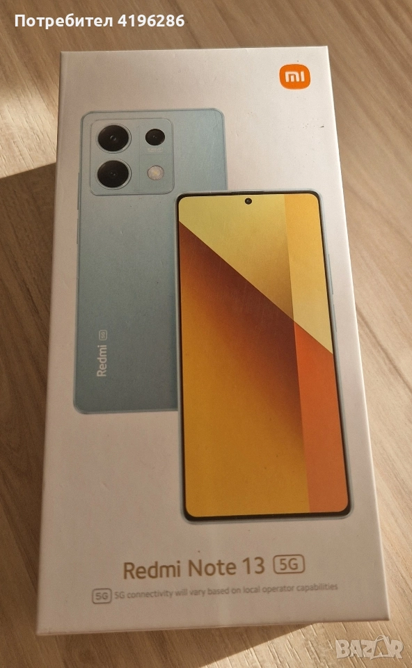 Redmi Note 13-5G, снимка 1