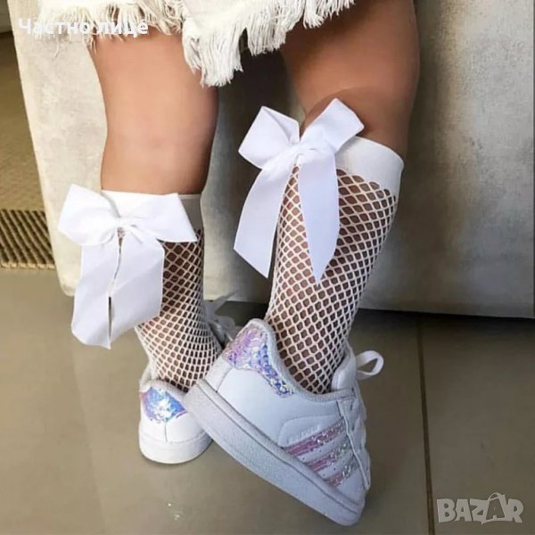 Мрежести чорапки и чорапогащници, снимка 1