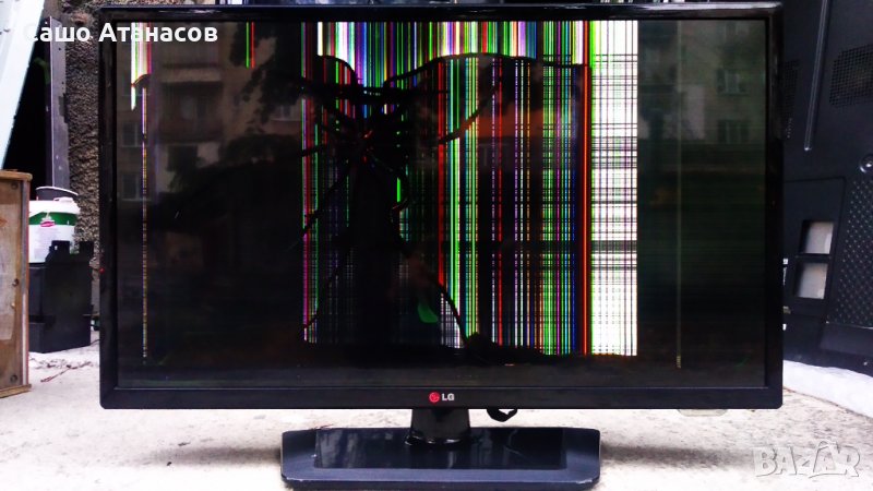LG 32LS3450 със счупена матрица , LGP32P-12LPB , EAX64910001(1.0) , 6870C-0370A, снимка 1