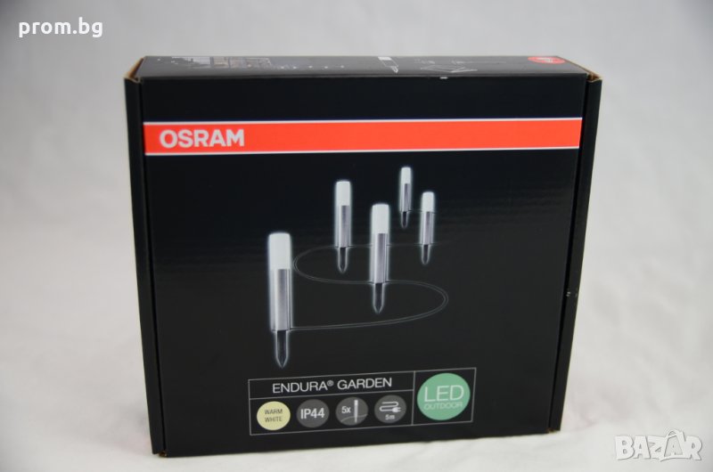 градински LED лампи Osram, 5 бр., нови, немски, внос от Германия, градинска лампа, снимка 1