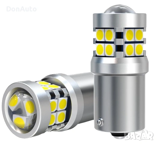 BA15S, BA15D LED крушки, снимка 1