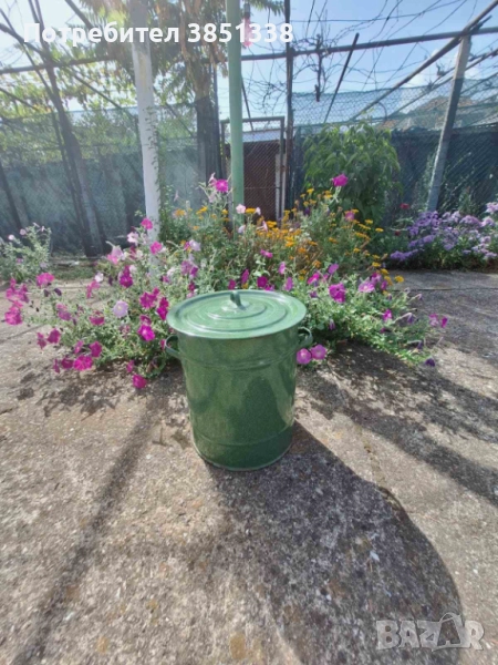 Емайлиран казан, снимка 1