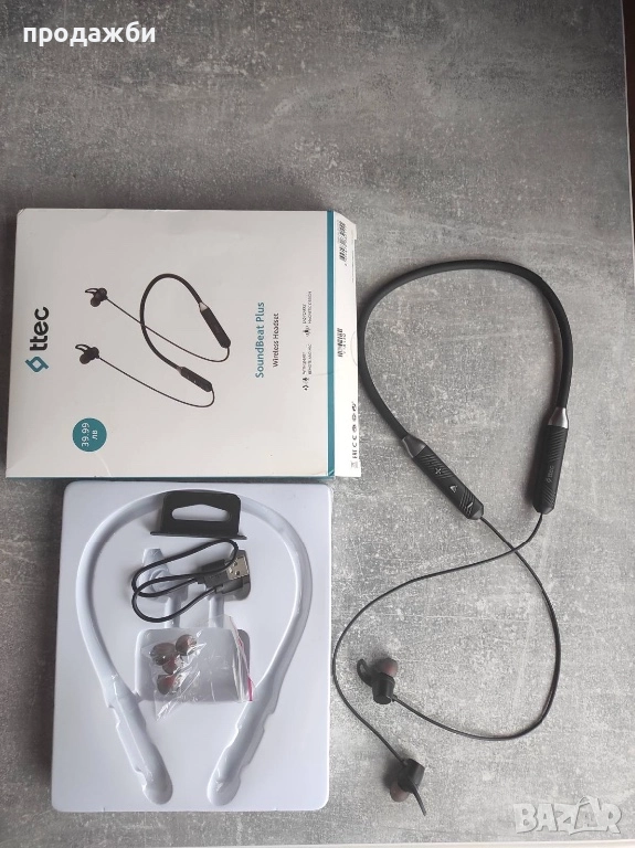 БЕЗЖИЧНИ СЛУШАЛКИ TTEC SOUNDBEAT Plus, снимка 1