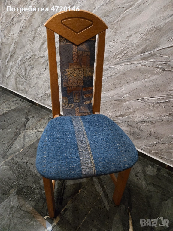 Продавам трапезни столове 3 бр., снимка 1